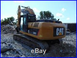 2010 Cat 324d-l Excavator With Thumb 55k Lbs 24' Dig Depth Tier IV 170 HP