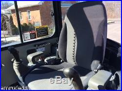 2010 JOHN DEERE 60D TRACK EXCAVATOR DIESEL CAB With AC & HEAT HYDRAULIC THUMB