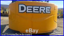 2010 John Deere 135D Excavator Hydraulic Diesel Tracked Hoe EROPS Metal Track