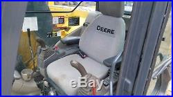 2010 John Deere 135D Excavator Turbo Diesel Track Hoe Hydro Rubber Pads Blade