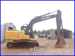 2010 John Deere 160D LC Excavator 2934 HRS Excellent