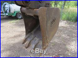 2010 John Deere 27D Mini Excavator Rubber Tracks A/C Cab Aux Hyd Backhoe