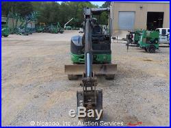2010 John Deere 27D Mini Excavator Rubber Tracks Aux Hyd Backhoe bidadoo 2010 John Deere 27D Mini Excavator Rubber Tracks Aux Hyd Backhoe bidadoo