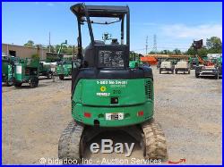 2010 John Deere 27D Mini Excavator Rubber Tracks Aux Hyd Backhoe bidadoo 2010 John Deere 27D Mini Excavator Rubber Tracks Aux Hyd Backhoe bidadoo