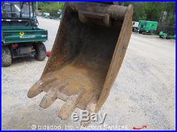2010 John Deere 27D Mini Excavator Rubber Tracks Aux Hyd Backhoe bidadoo 2010 John Deere 27D Mini Excavator Rubber Tracks Aux Hyd Backhoe bidadoo