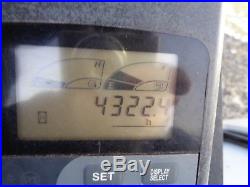 2010 John Deere 27D mini excavator, OROPS, Aux Hydraulics, Blade, 2 Speed