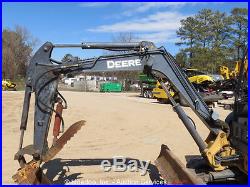 2010 John Deere 35D Mini Excavator Rubber Tracks Backhoe Aux Hyd Thumb Diesel