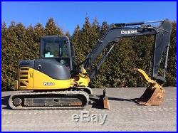 2010 John Deere 60D Excavator