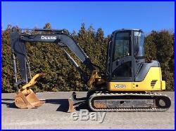 2010 John Deere 60D Excavator