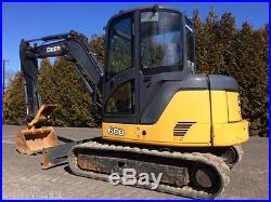 2010 John Deere 60D Excavator