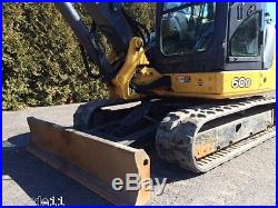 2010 John Deere 60D Excavator