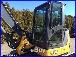 2010 John Deere 60D Excavator