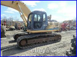 2010 Kobelco SK210-8 Hydraulic Excavator NICE! EROPS A/C