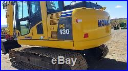 2010 Komatsu PC130-8 Excavator Hydraulic Diesel Track Hoe Construction Machine