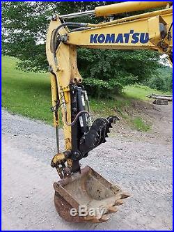 2010 Komatsu Pc27 Mr3 Excavator Low Hours Hydraulic Thumb Ready 2 Work We Ship