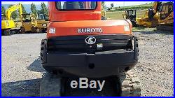 2010 Kubota KX121-3ST Mini Compact Hydraulic Excavator Tracked Hoe Plumbed Blade