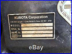 2010 Kubota KX121-3 Mini Excavator with Angle Blade