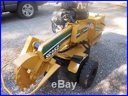 2010 Vermeer SC252 Stump Grinder, 500 HOURS, Runs and Works Like a New One
