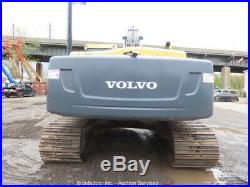 2010 Volvo EC240CL Hydraulic Excavator A/C Cab Aux Hyd Diesel Thumb bidadoo