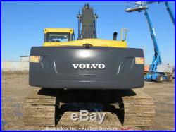 2010 Volvo EC240CL Hydraulic Excavator Heat A/C Cab Aux Hyd Diesel Thumb bidadoo