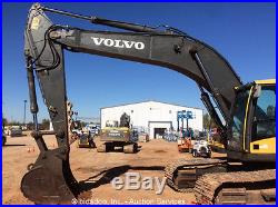 2010 Volvo EC290CL Hydraulic Excavator A/C Cab 52 Bucket D7E Turbo Aux bidadoo