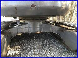 2010 Volvo ECR38 Mini Excavator Enclosed Cab Heat Only 1448 Hours Clean Unit
