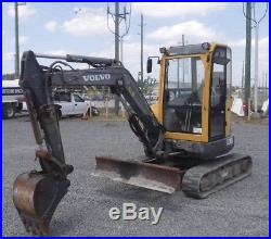 2010 Volvo ECR38 Mini Excavator with Cab! Coming In Soon