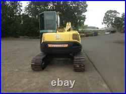 2010 Yanmar VIO75-A Excavator Professionally maintained