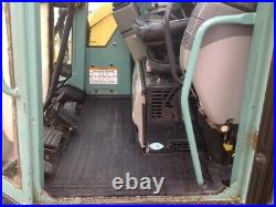 2010 Yanmar VIO75-A Excavator Professionally maintained