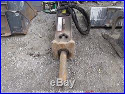 2011 Allied Hy-Ram HR390 Hydraulic Breaker Hammer Attachment Backhoe Excavator