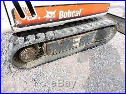 2011 Bobcat 325 Mini Excavator Caterpillar Low Hour Enclosed Cab