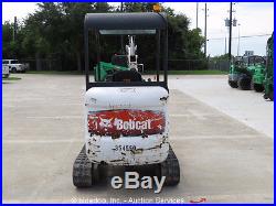 2011 Bobcat 324 M Mini Excavator Rubber Tracks Compact Backhoe Dozer bidadoo
