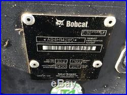 2011 Bobcat E32 Hydraulic Mini Excavator with Thumb Kubota Engine 3300 Hours
