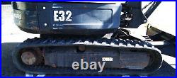 2011 Bobcat E32 Mini Excavator 2-Spd 60 Backfill Blade PRE-EMISSIONS 1966 HOUR