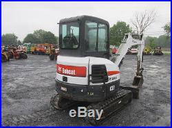 2011 Bobcat E32 Mini Excavator with Cab