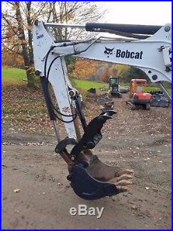 2011 Bobcat E35 Excavator Kubota Diesel Low Hours Ready 2 Work In Pa