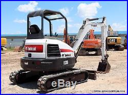 2011 Bobcat E35 Mini Excavator- Excavator- Loader- Backhoe- Cat- Bobcat- 24