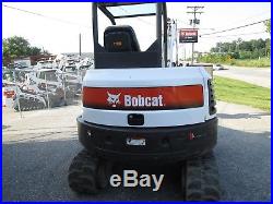 2011 Bobcat E42 Mini Excavator, 1241 Hours, 42 HP Diesel, Hydraulic Thumb, OROPS