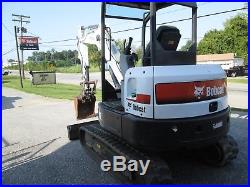 2011 Bobcat E42 Mini Excavator, 1241 Hours, 42 HP Diesel, Hydraulic Thumb, OROPS