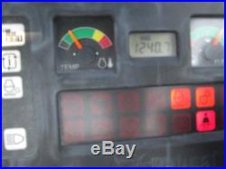 2011 Bobcat E42 Mini Excavator, 1241 Hours, 42 HP Diesel, Hydraulic Thumb, OROPS
