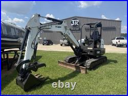 2011 Bobcat E42 Mini Excavator With Hydraulic Thumb