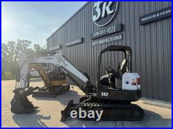 2011 Bobcat E42 Mini Excavator With Hydraulic Thumb