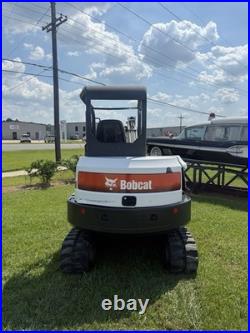 2011 Bobcat E42 Mini Excavator With Hydraulic Thumb