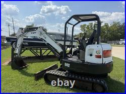 2011 Bobcat E42 Mini Excavator With Hydraulic Thumb