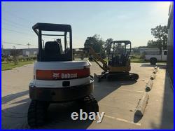 2011 Bobcat E42 Mini Excavator With Hydraulic Thumb