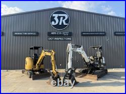 2011 Bobcat E42 Mini Excavator With Hydraulic Thumb
