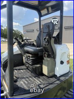 2011 Bobcat E42 Mini Excavator With Hydraulic Thumb