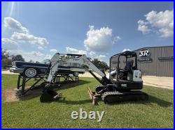 2011 Bobcat E42 Mini Excavator With Hydraulic Thumb