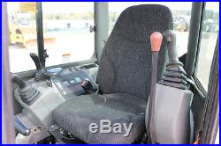 2011 Bobcat E45 Mini Excavator 2300hrs Cab Heat/ac Hyd Thumb Blade Swing Boom