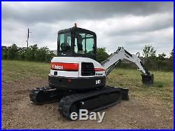 2011 Bobcat E45 with Cab AC and Heat E-Z Nationwide Financing